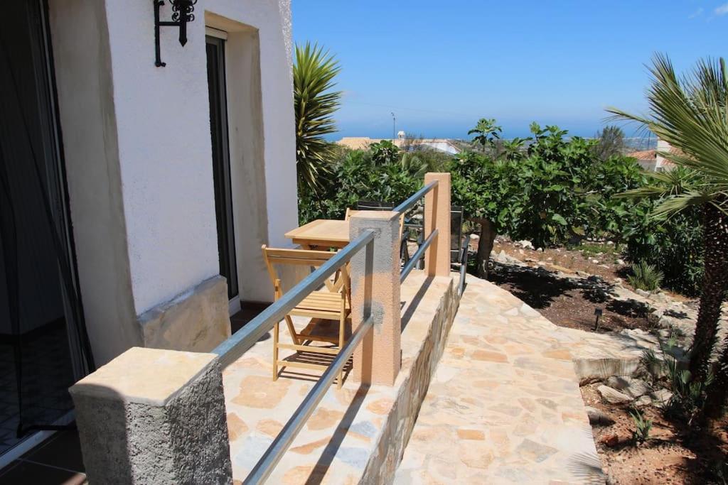 Luxe Appartement Met Tuin Benidoleig Dış mekan fotoğraf
