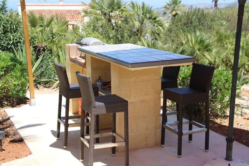 Luxe Appartement Met Tuin Benidoleig Dış mekan fotoğraf