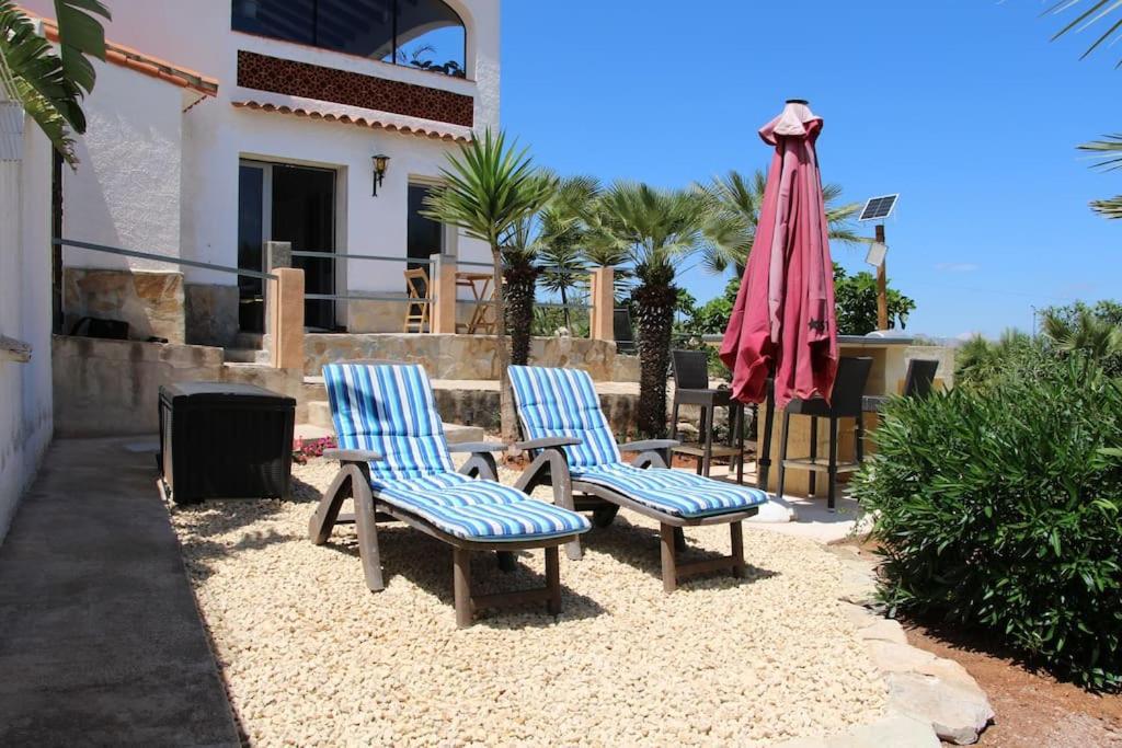 Luxe Appartement Met Tuin Benidoleig Dış mekan fotoğraf