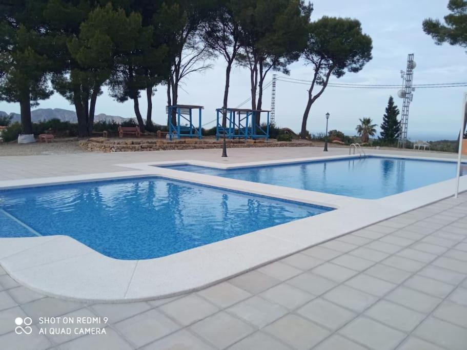Luxe Appartement Met Tuin Benidoleig Dış mekan fotoğraf