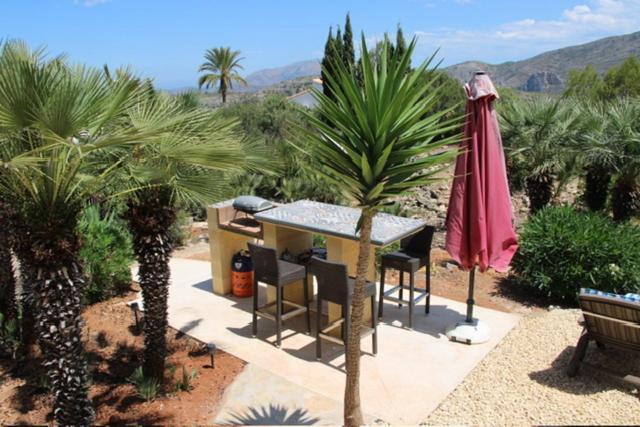 Luxe Appartement Met Tuin Benidoleig Dış mekan fotoğraf