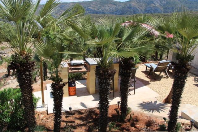 Luxe Appartement Met Tuin Benidoleig Dış mekan fotoğraf