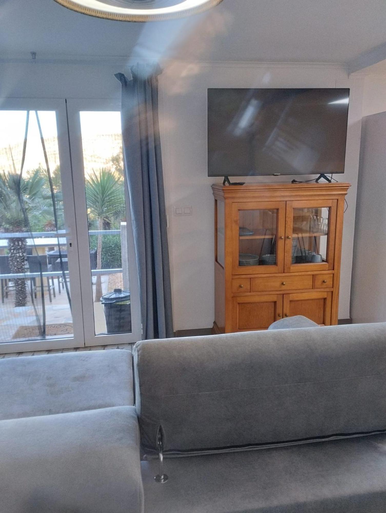 Luxe Appartement Met Tuin Benidoleig Dış mekan fotoğraf