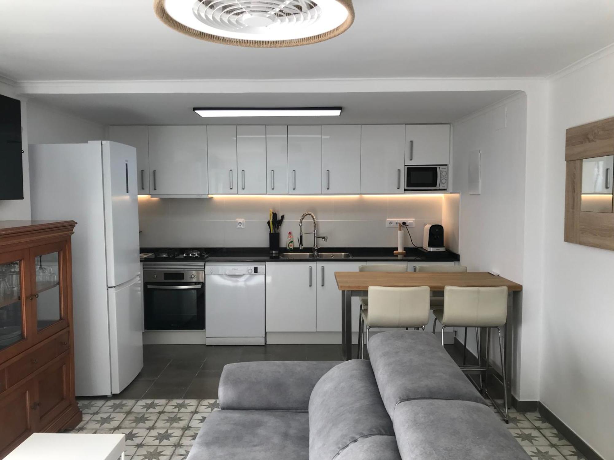 Luxe Appartement Met Tuin Benidoleig Dış mekan fotoğraf