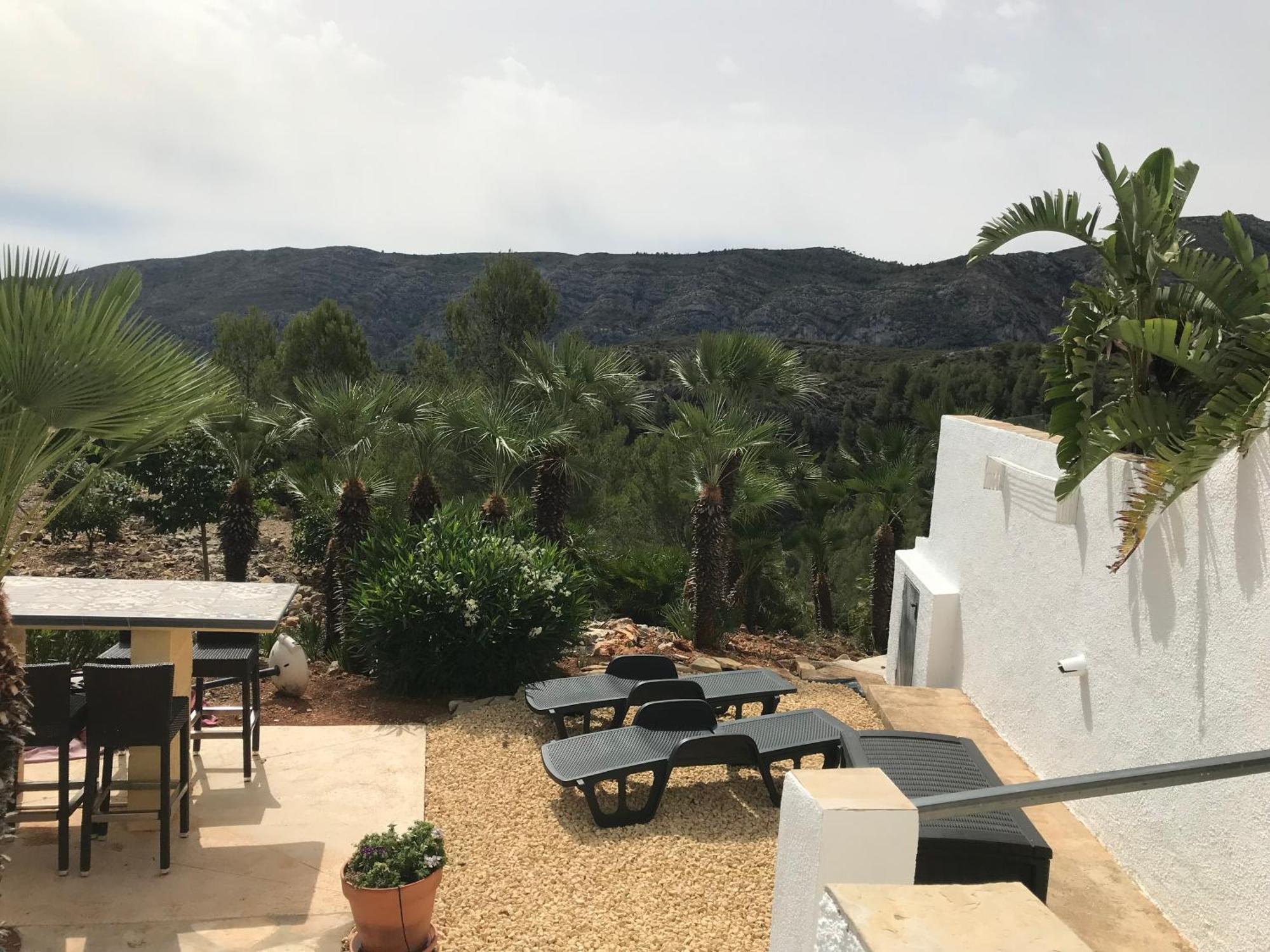 Luxe Appartement Met Tuin Benidoleig Dış mekan fotoğraf