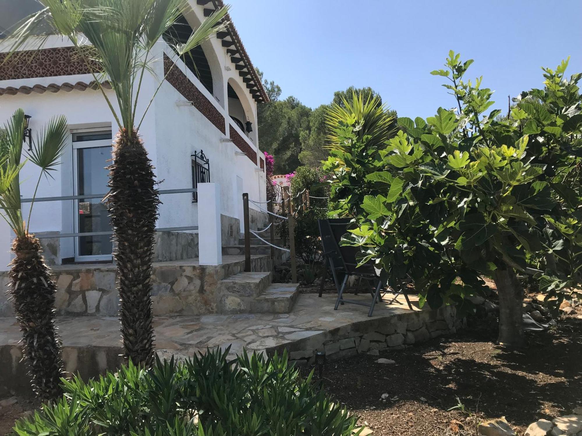 Luxe Appartement Met Tuin Benidoleig Dış mekan fotoğraf
